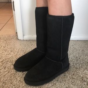 Black Ugg Boots